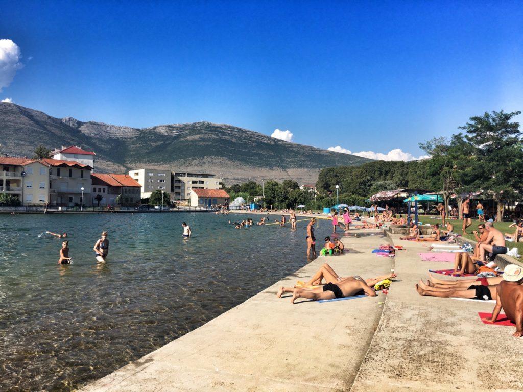 Apartman Park Trebinje Kültér fotó